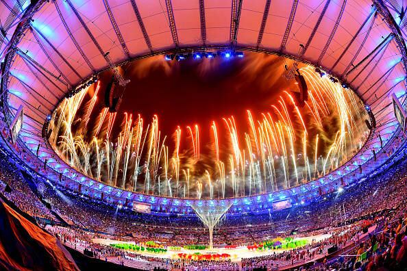 Encerramento dos Jogos Olímpicos da Rio 2016 também foi espetacular
