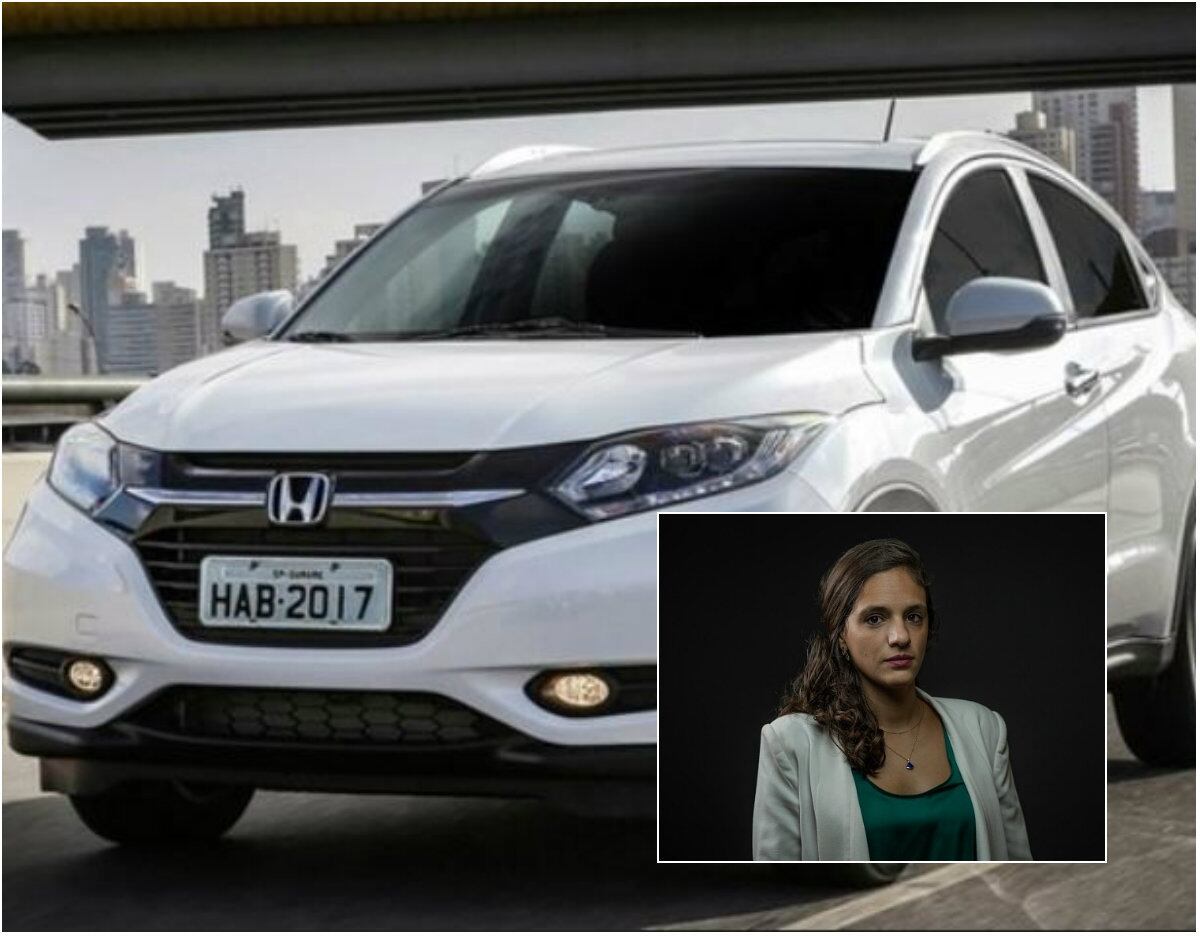 Entre
os bens declarados de Marina Helou (Rede) aparece um automóvel Honda HRV
2018 listado pelo valor de R$ 78.000