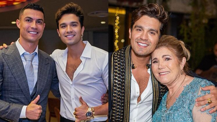 Luan Santana é contratado por Cristiano Ronaldo para show na virada do ano 

Meteoro de sucesso! Luan Santana começou o ano com pé direito e foi contratado por ninguém menos que o astro de futebol Cristiano Ronaldo para cantar na casa dele em Portugal. A apresentação foi uma surpresa para a mãe do jogador, que é muito fã do cantor. Além do cachê, o artista ganhou de presente um mimo luxuoso: um relógio avaliado em mais de R$ 400 mil! Luan não escondeu a felicidade. "Que momento!", comemorou o cantor.

A Hora da Venenosa é um quadro do Balanço Geral, programa que vai ao ar de segunda a sexta, a partir das 11h50; e a edição especial de sábado, às 13h, na tela da RECORD.
