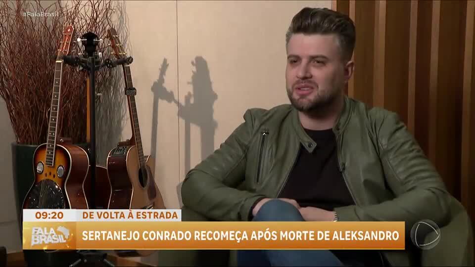 Conrado retoma carreira e forma nova dupla sertaneja após morte de Aleksandro