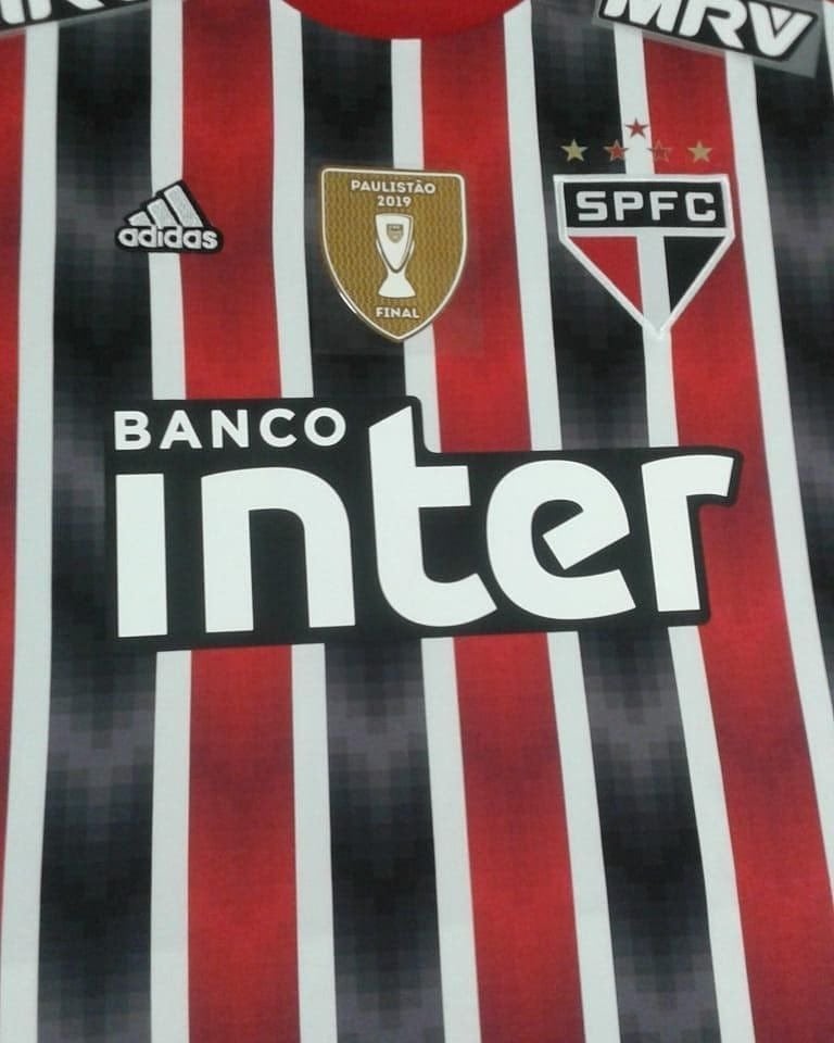 Uniforme pode ser usado na final do Campeonato Paulista