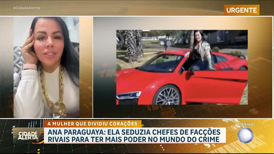 Mulher é presa apontada como uma das principais fornecedoras de armas e drogas da América Latina