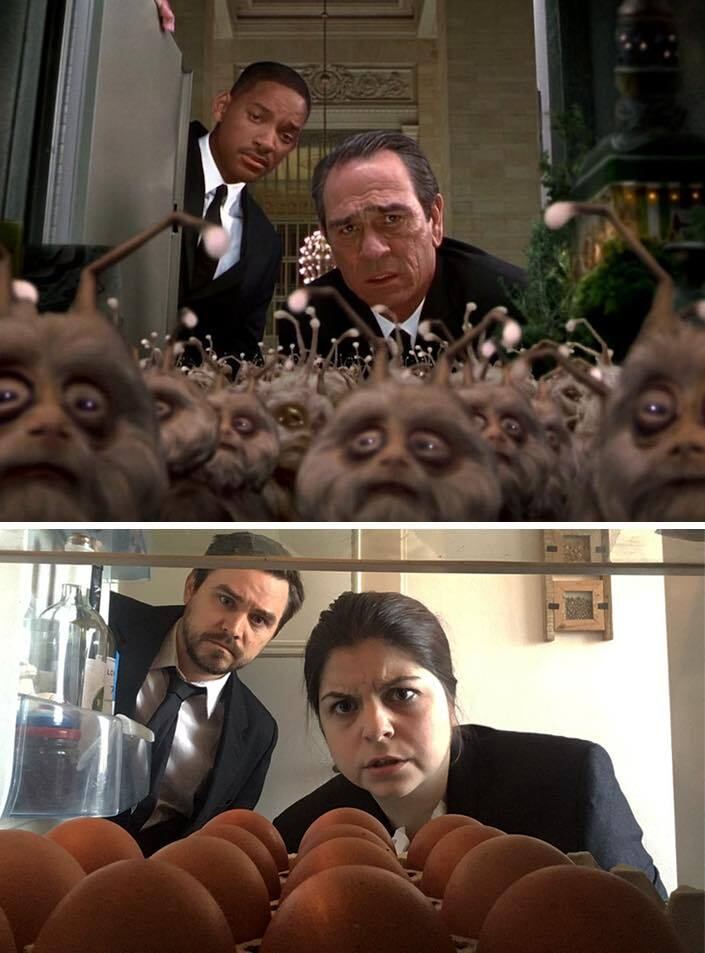 'MIB - Homens de Preto'