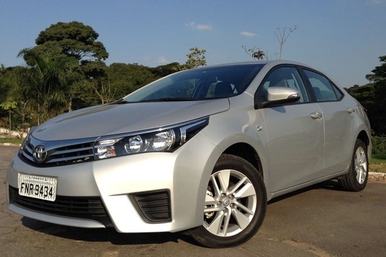 Em décimo primeiro o Toyota Corolla, que fechou com 58.263, quase 3 mil a mais que em 2015