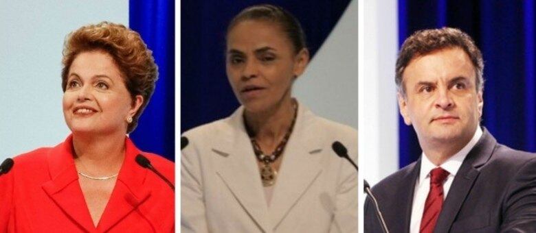 Em Belo Horizonte, os três principais candidatos aparecem empatados dentro da margem de erro, segundo o Datafolha