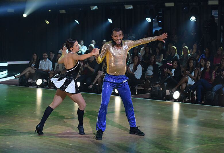 Richarlysson e Camila Moretti trouxeram o esporte para a coreografia de Jive sem perder a beleza da arte