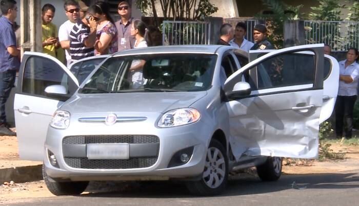 Felipe Quadros, de 22 anos, passou a ameaçar a amiga para descobrir onde a ex-namorada dele estava. Então, Jannyele e o pai decidiram denunciá-lo na Corregedoria da Polícia Militar