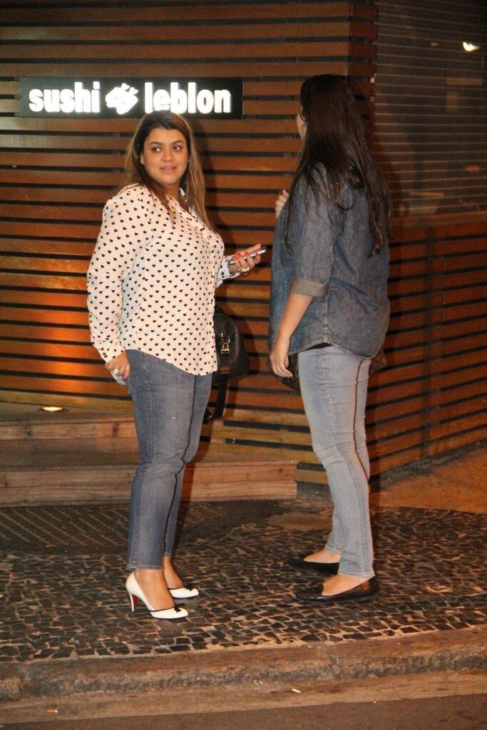 

Preta Gil foi flagrada na porta de um restaurante japonês,
nesta quinta-feira (12)

