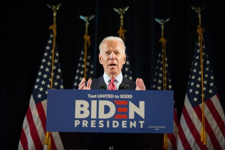 Joe Biden deve ser confirmado como candidato democrata à presidência dos EUA

