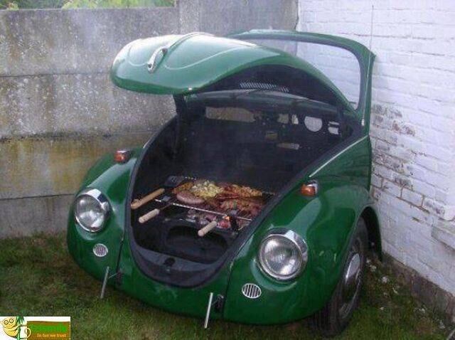 E você ainda menosprezava o fusquinha do vovô...