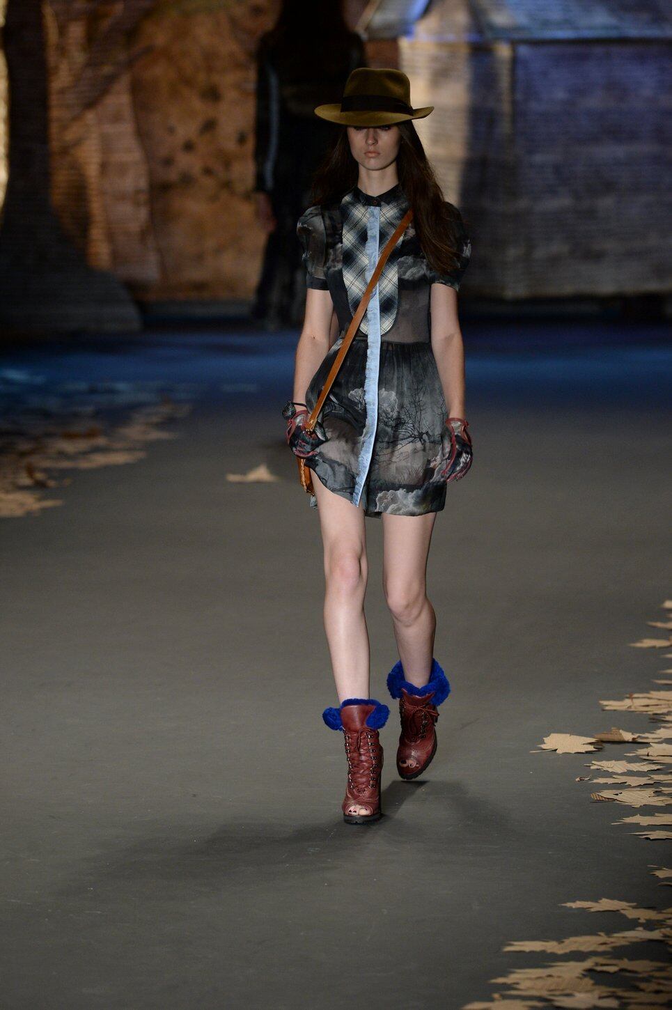 Desfile Cavalera inverno 2015