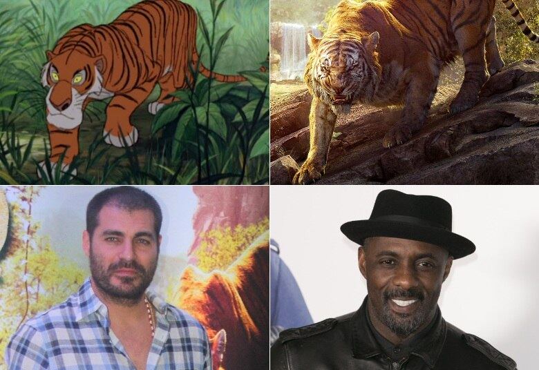 Estreia nesta quinta-feira (14) o filme Mogli — O Menino Lobo, nova versão do clássico da Disney. Seguindo o sucesso de Malévola, Alice no País das Maravilhas e Cinderela, que ganharam versões realistas, Mogli também aposta na tendência. Como os animais são criados em computação gráfica, grandes estrelas foram chamadas para dar voz a eles, tanto em inglês quanto em português. Veja a seguir todas as vozes que você vai ouvir no cinema!
Shere Khan — Thiago Lacerda e Idris Elba
O tigre assustador ganha um tom poderoso nas vozes de Idris Elba, o Heimdall de Thor, na versão americana, e de Thiago Lacerda no Brasil. O trabalho de Idris foi bastante elogiado! Para que você veja como os efeitos estão realistas, colocamos também a comparação dos personagens no desenho de 1967 e no filme de 2016
Acesse o R7 Play e assista à programação da Record quando quiser