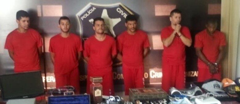 Grupo invadiu residências entre novembro de 2014 e março deste ano