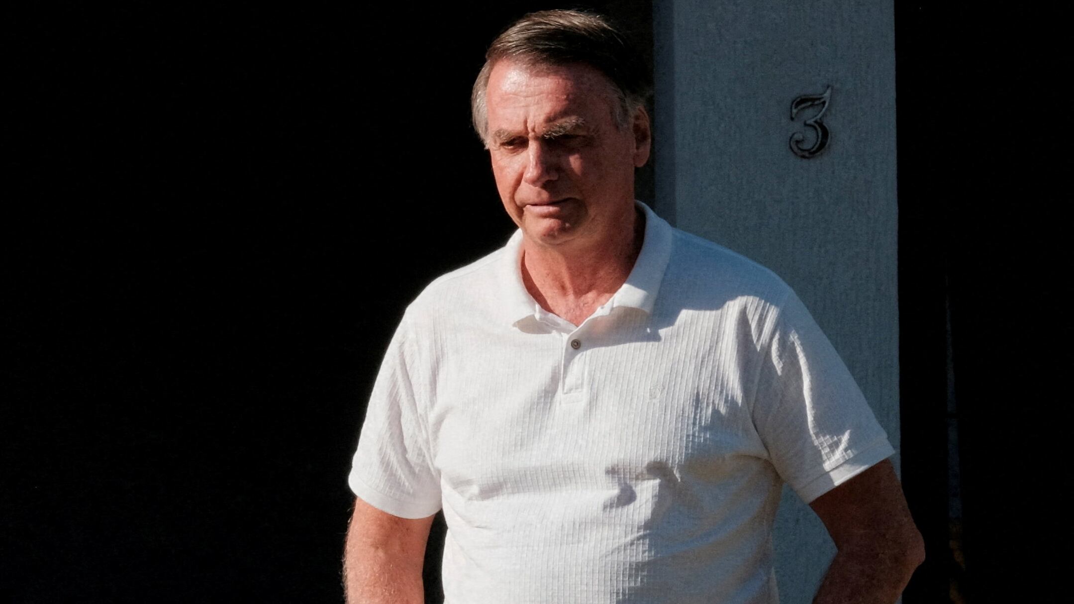 FILE PHOTO: Tarcisio de Freitas visits Bolsonaro