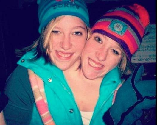 As norte-americanas Abigail e Brittany, 29, têm um casos semelhante