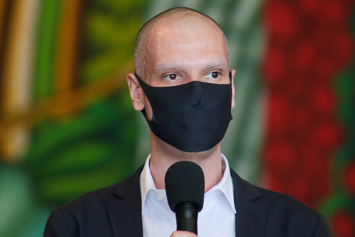 Na imagem, Bruno Covas (PSDB), atual prefeito