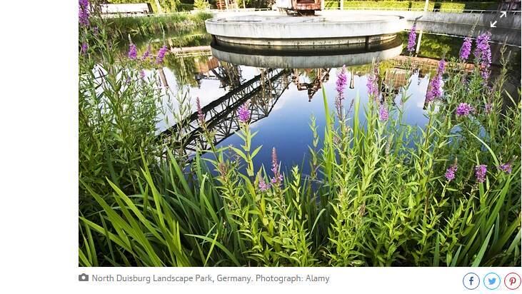 Da Alemanha, o parque de destaque é o Landschaftspark, localizado em Duisburg-Nord