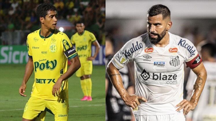Mirassol X Santos

Em partida que o público acompanhou na tela da RECORD, Mirassol e Santos protagonizaram um jogo cercado de reviravoltas. O alvinegro praiano, que nesta partida entrou como visitante, estava com vantagem numérica de jogadores e ficou na frente do placar já no fim da partida. No entanto, o Mirassol não desistiu e, na raça, arrancou um empate
