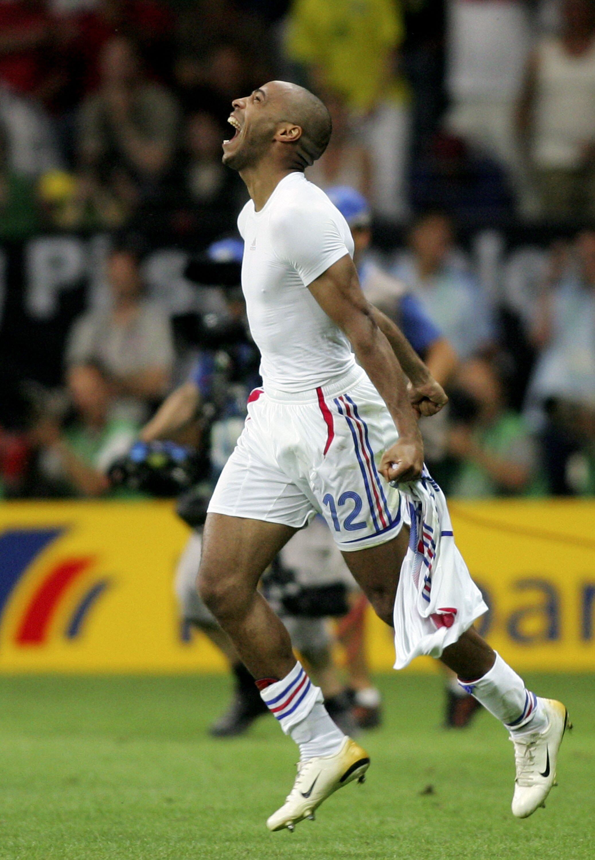Thierry Henry foi carrasco brasileiro na Copa do Mundo de 2006