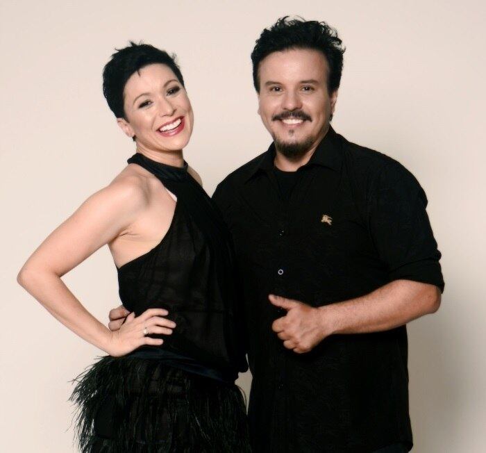 Patricia e Luciano comemoram 33 anos de Trem da Alegria