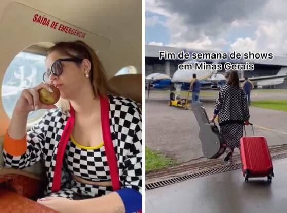 Últimas postagens de Marília Mendonça mostram a cantora no avião