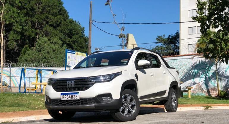 Fiat Strada ficou novamente em primeiro lugar