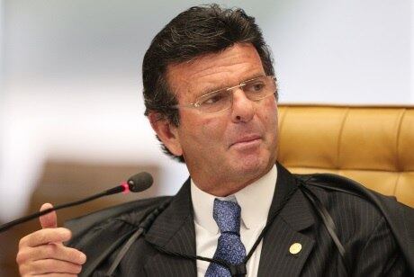 O ministro Luiz Fux
