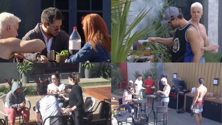 Quem é você no churrasco da Mansão Power?