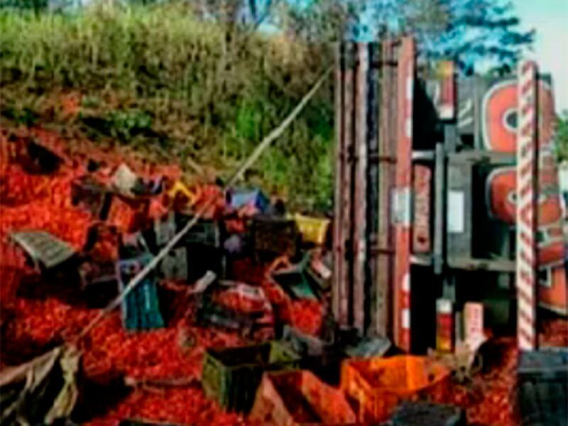 Acidente aconteceu em uma localidade conhecida como Cuba da Jaqueira