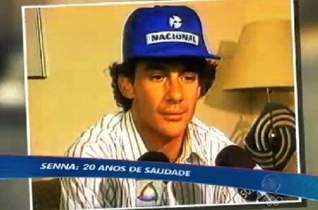 Senna: 20 anos de saudade na retrô do Esporte Fanstástico