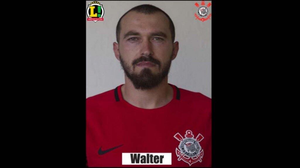 5,5 - Walter - Não foi exigido de forma que permitisse uma grande defesa. Sofreu um gol em um chute muito forte de fora da área.