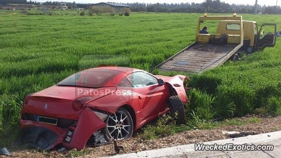 Acidentes com superesportivos