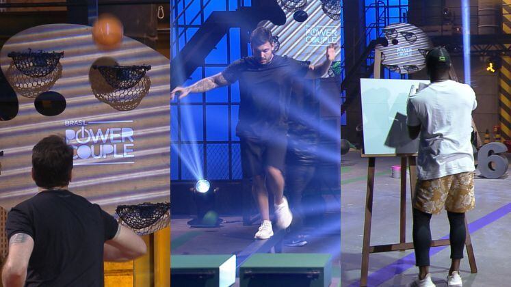 Na segunda bateria, Hadad, Passa e Albert deram o máximo para cumprir o desafio. Passa foi extremamente ágil nas cestas e também na montagem das fotos, sendo o primeiro a terminar. Hadad pensou que teria mais facilidade na mira, mas conseguiu terminar em segundo na bateria. Por último, ficou Albert