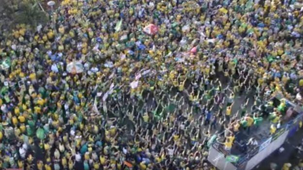 Organizadores do grupo afirmam combater o socialismo e a corrupção