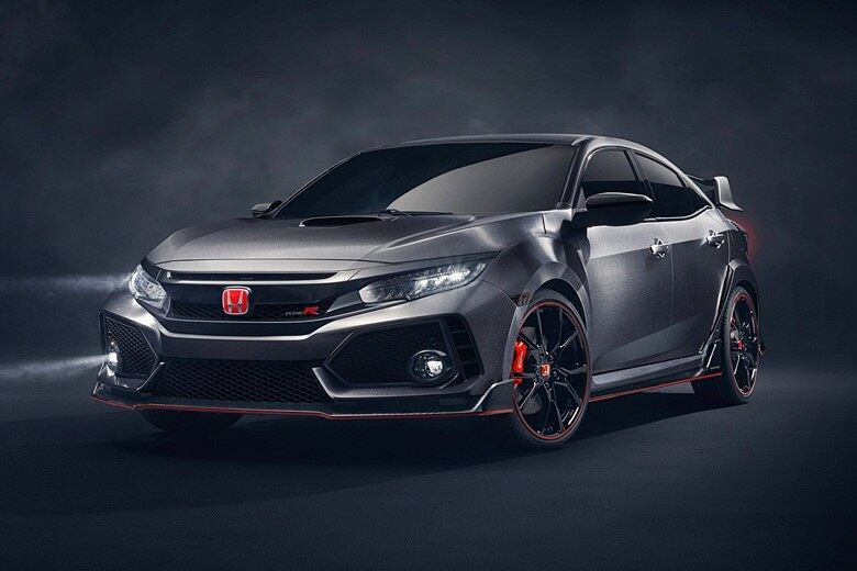 Honda Civic Type-R Prototype