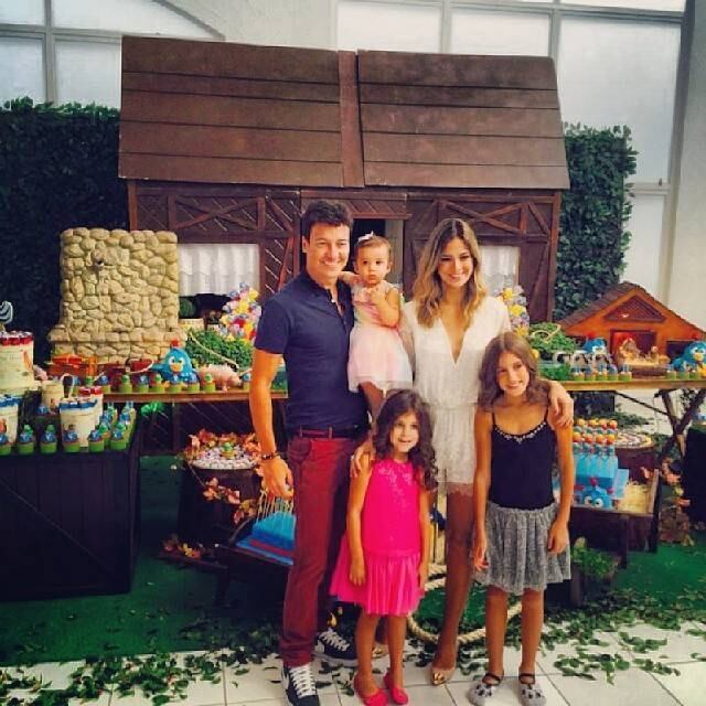 A decoração da festa ficou por conta da especialista em festas infantis Andrea Guimarães