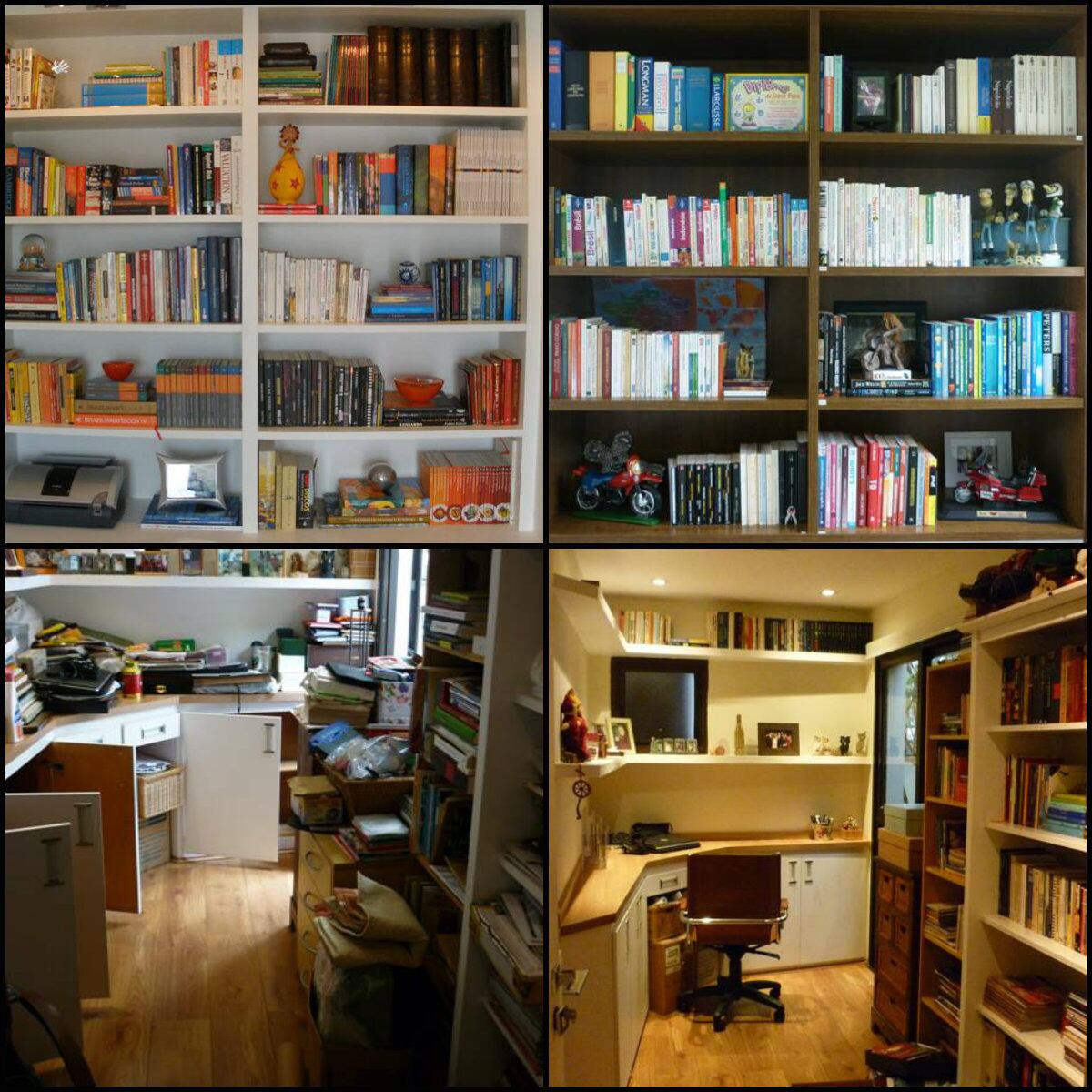 

Ela notou que as pessoas achavam que eram
organizadas. Na hora de fazer uma mudança de casa, arrumar os cômodos e
armários elas até se davam bem, mas, para ela tudo isso era um conhecimento
intuitivo. Foi identificando essa deficiência que ela decidiu abrir seu negócio


