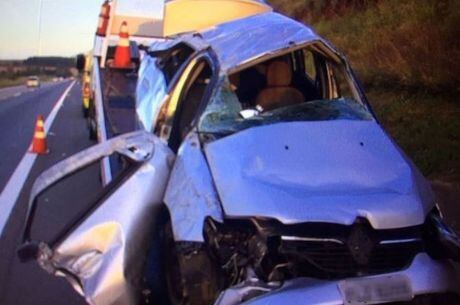 Acidente mata filhos de técnico do Penapolense