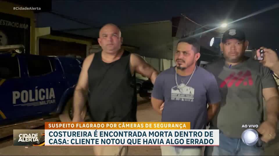 Costureira é assassinada com golpes de faca por namorado que era casado com outra mulher