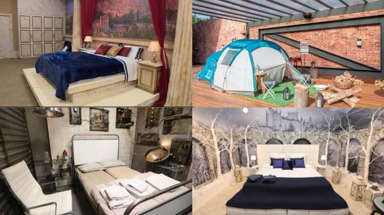 Faça o teste e descubra qual cômodo seria perfeito na sua passagem pelo reality!