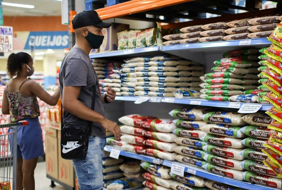 Preço do arroz já saltou quase 20% em 2020
