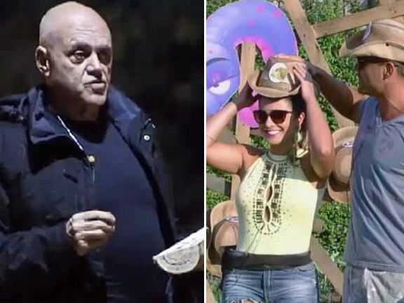 Brigas, revelações, mentiras... Relembre as atividades em grupo que já rolaram na Fazenda 7
+ Qual foi a atividade em grupo mais legal da Fazenda 7? Vote!
+ Em atividade, peões dão verdadeiro show e Heloisa Faissol se isola
+ Peões participam de atividade durante a tarde
+ Barraco! Atividade durante a tarde acaba em discussão entre peões
+ Peões deixam na fogueira memórias ruins de suas vidas e fazem declarações polêmicas
+ Comer alho? Dançar funk? Micos de peões marcam atividade desta tarde
+ Que gafe! Peões contam histórias engraçadas durante atividade
+ Será que os peões se conhecem bem? Veja o que um pensa sobre o outro
+ "Era uma vez"... Peões inventam histórias mirabolantes durante dinâmica na Fazenda
+ Equipes Avestruz, Ovelha e Coelho brincam de queimada
+ Danny Marlos e Sandy Débora: Peões aprendem passos do clássico Grease