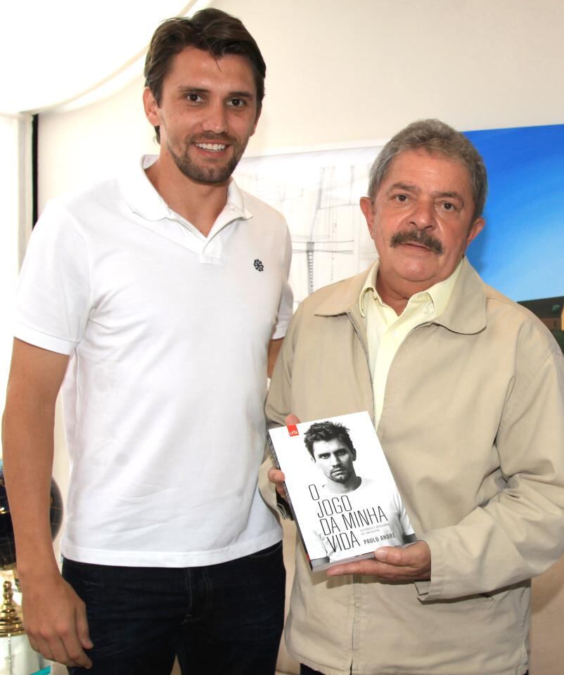 Em 2012, Paulo André lançou sua biografia O Jogo de Minha Vida, na qual reflete sobre as dificuldades dos atletas brasileiros e expõe suas convicções políticas. A boa escrita e responsabilidade social do zagueiro foram muito elogiadas pela crítica