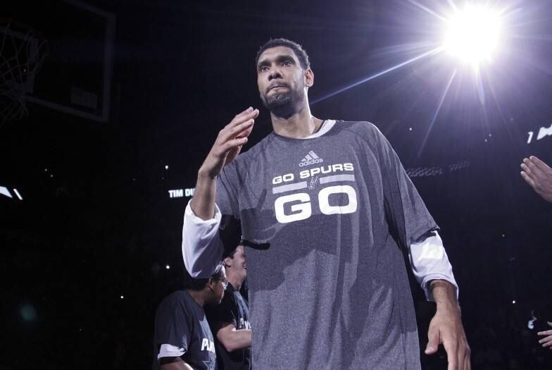Tim Duncan é o grande astro do San Antonio Spurs
