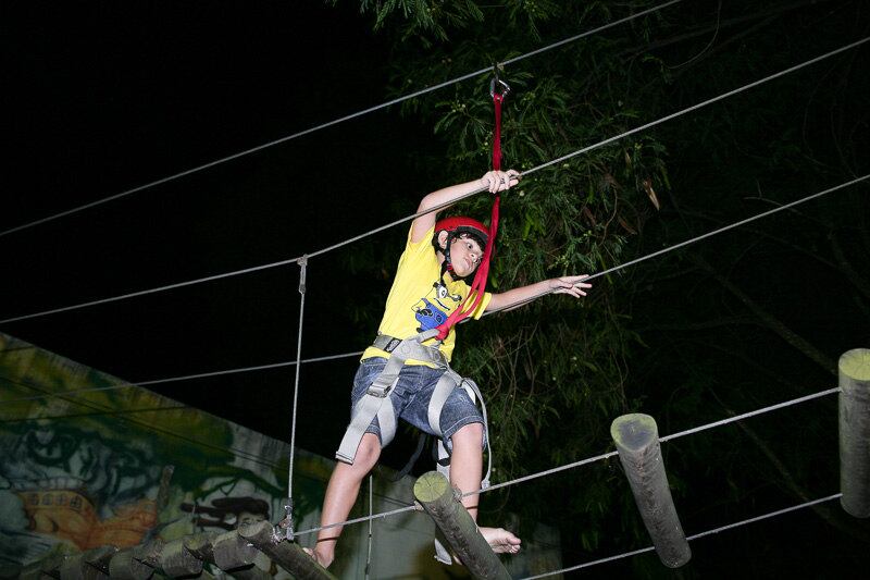 Festa de aniversário de Enzo Gabriel contou com diversas atividades. Filho de Alexandre Frota e Fabiana comemorou sete anos de vida