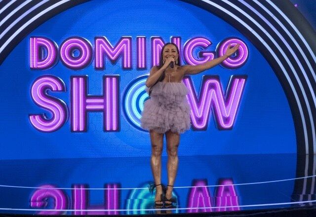 A japa mais amada do Brasil animou a plateia do programa da Record TV