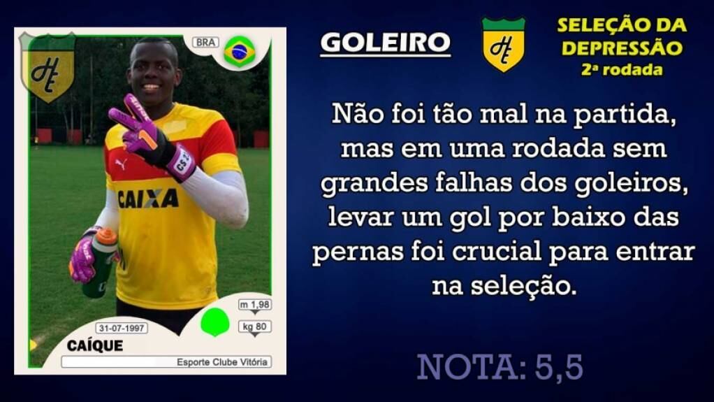 Seleção 2ª rodada