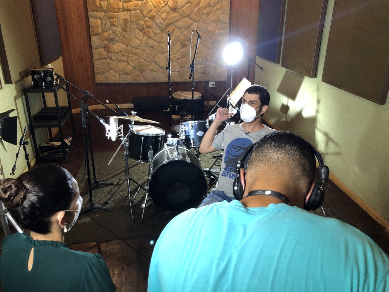 Robertinho Brant, músico e sobrinho do compositor Fernando Brant, também participou do especial. Ele falou sobre o álbum Vendedor de Sonhos, produzido em homenagem ao tio morto em 2015