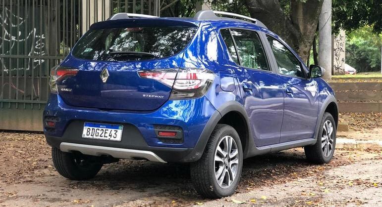 O Renault Stepway é o mais “durão” entre os três.