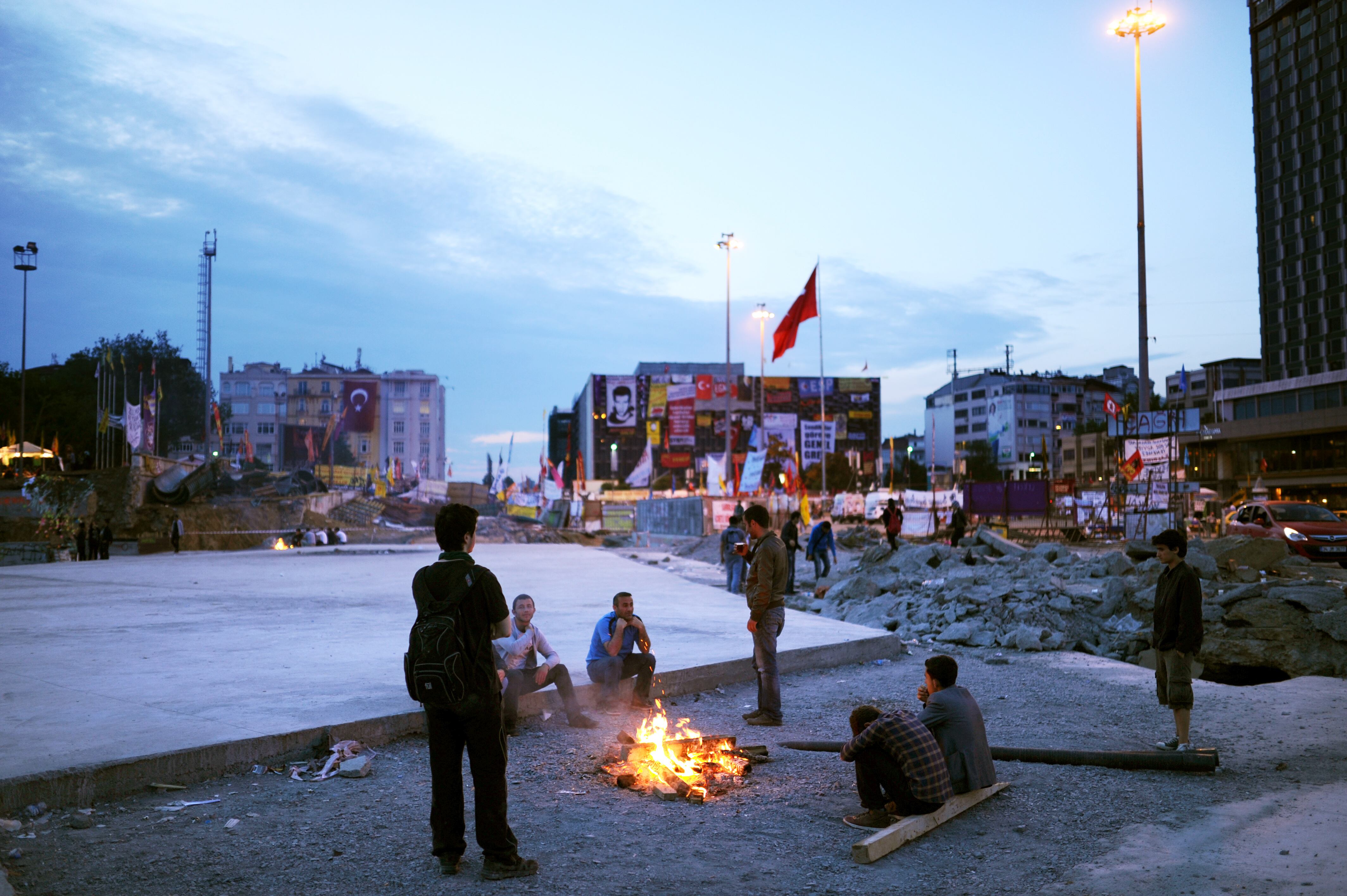 manifestantes Turquia